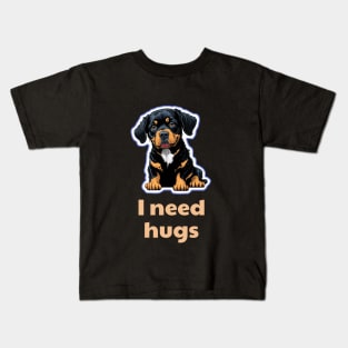 I need a hug Kids T-Shirt